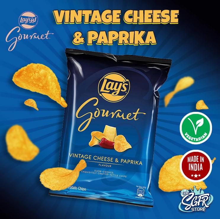 Lays Gourmet Potato Chips (Made in India)