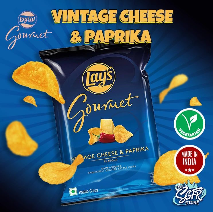 Lays Gourmet Potato Chips (Made in India)