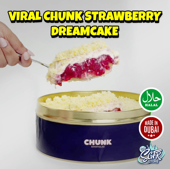 Chunk Strawberry Dreamcake