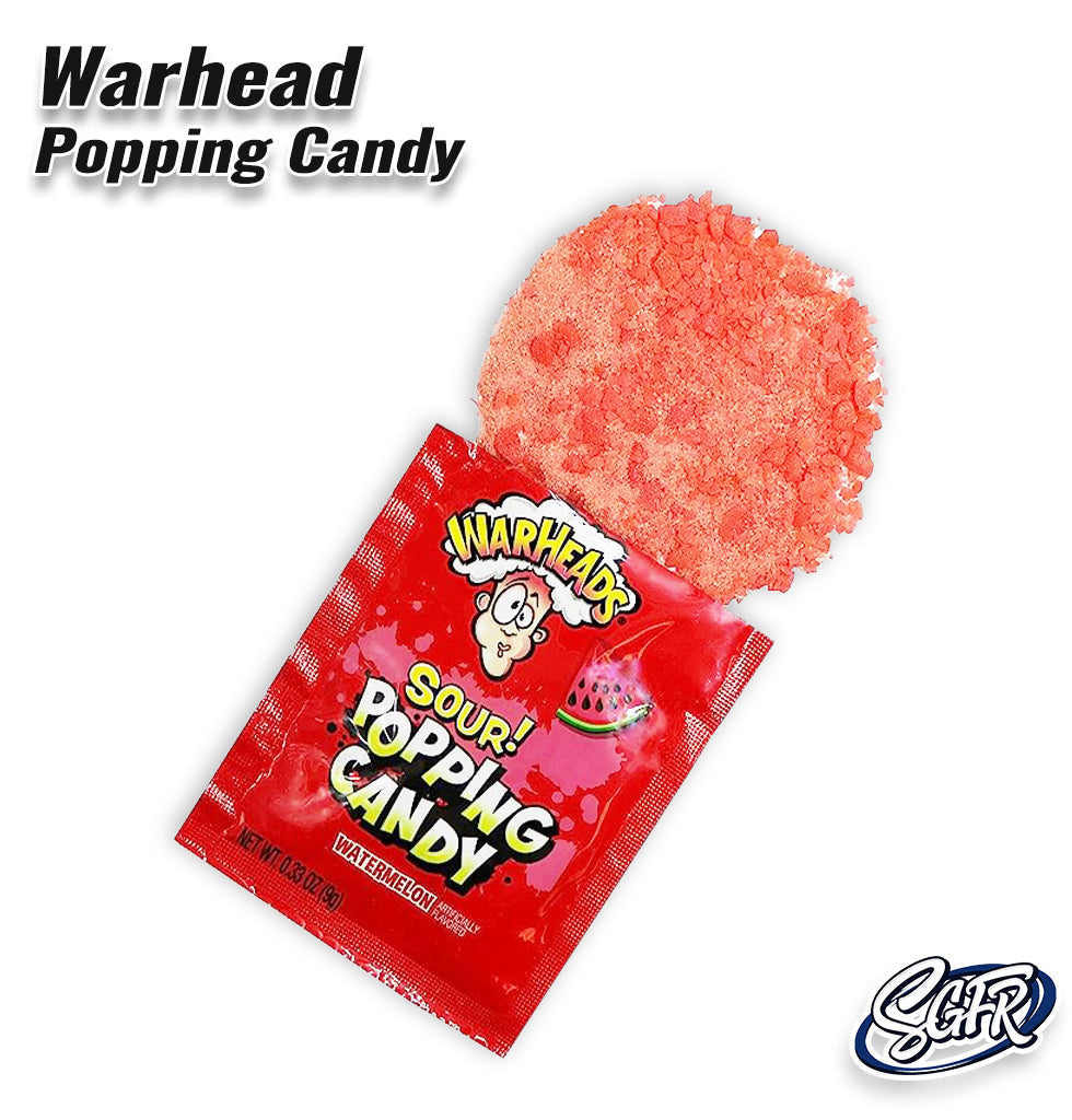 Warheads Popping Candies (9g)