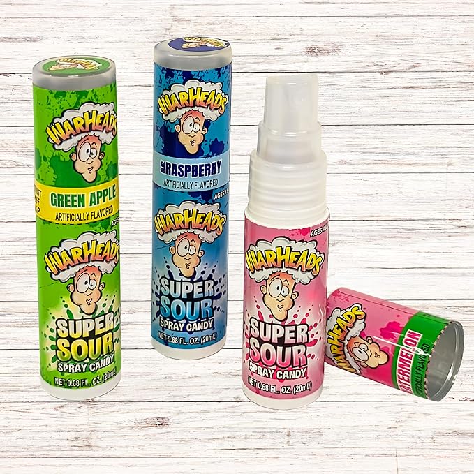 Warheads Super Sour Spray (20ml)