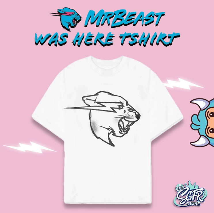 Mr Beast Was Here Tshirt