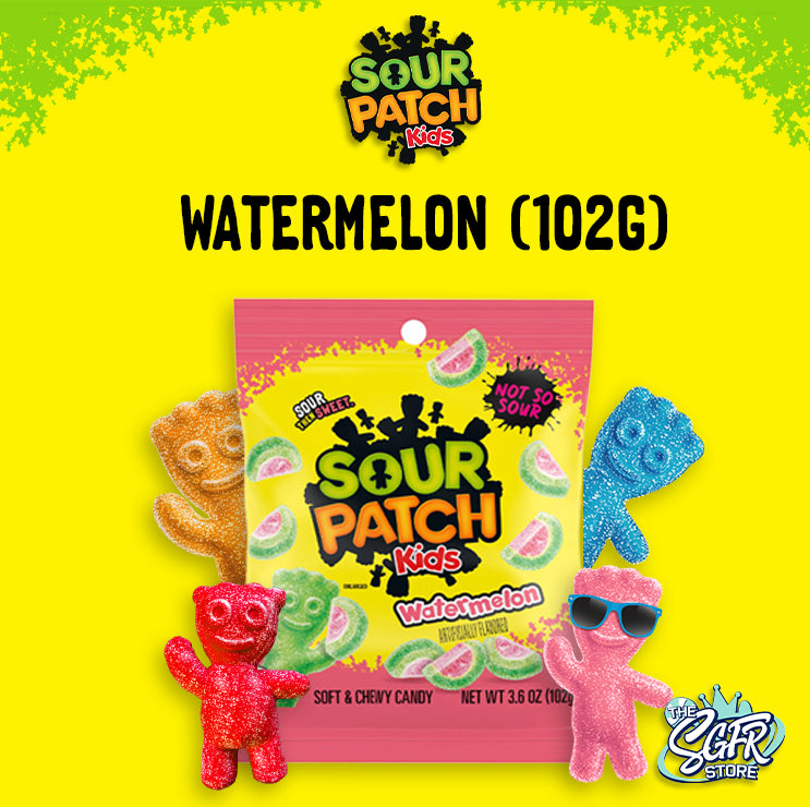 Sour Patch Kids Collection! (USA Edition)