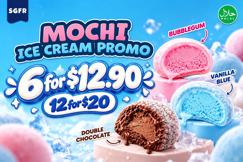 Mochi Meltz, Candy Mix, Mochi Ice Cream