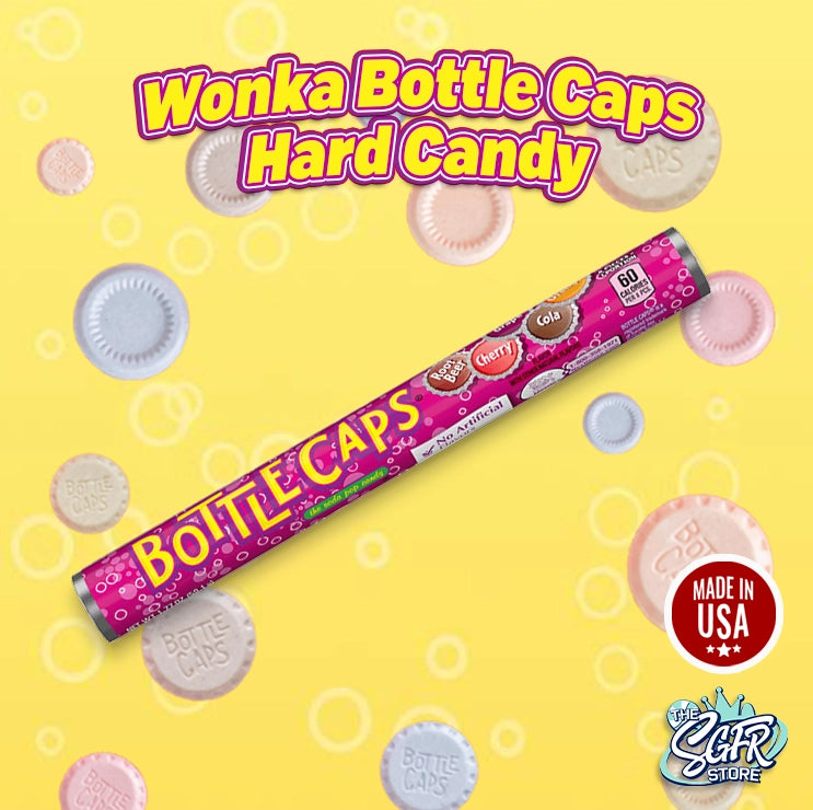 Wonka Bottle Caps Hard Candy