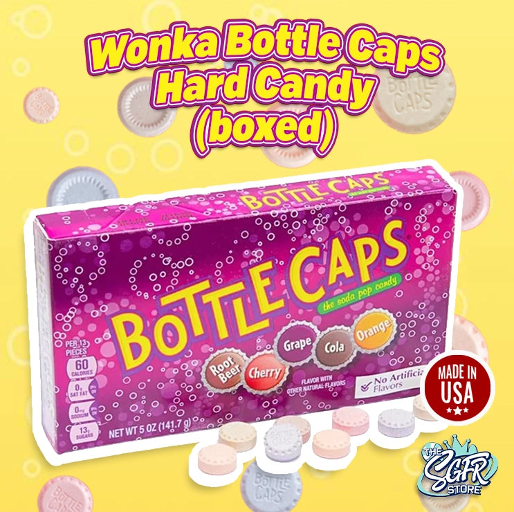 Wonka Bottle Caps Hard Candy