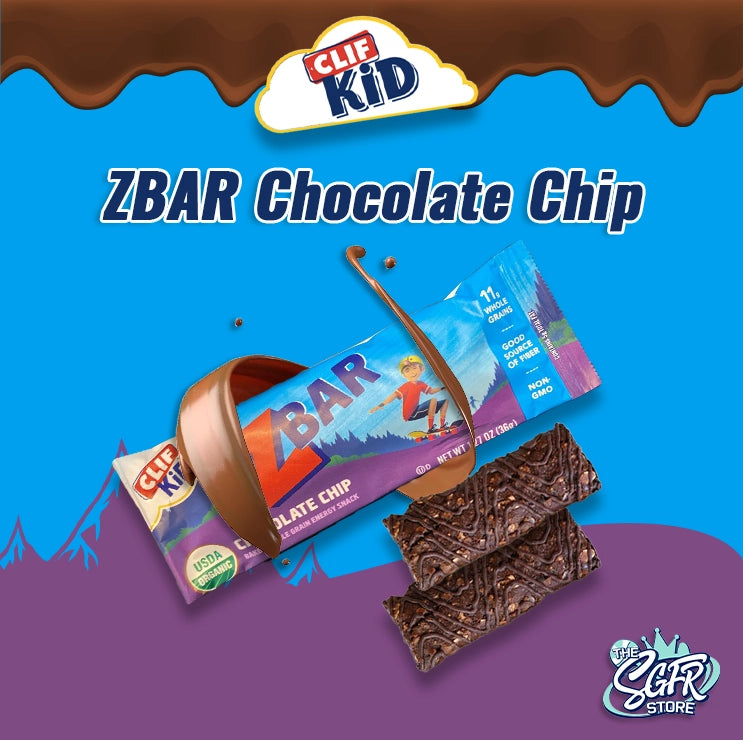 Zbar by Clif Kid (Chocolate Chip)