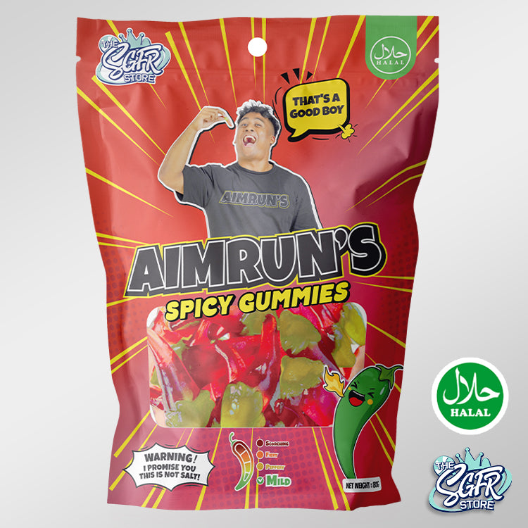 AimRun Spicy Gummies