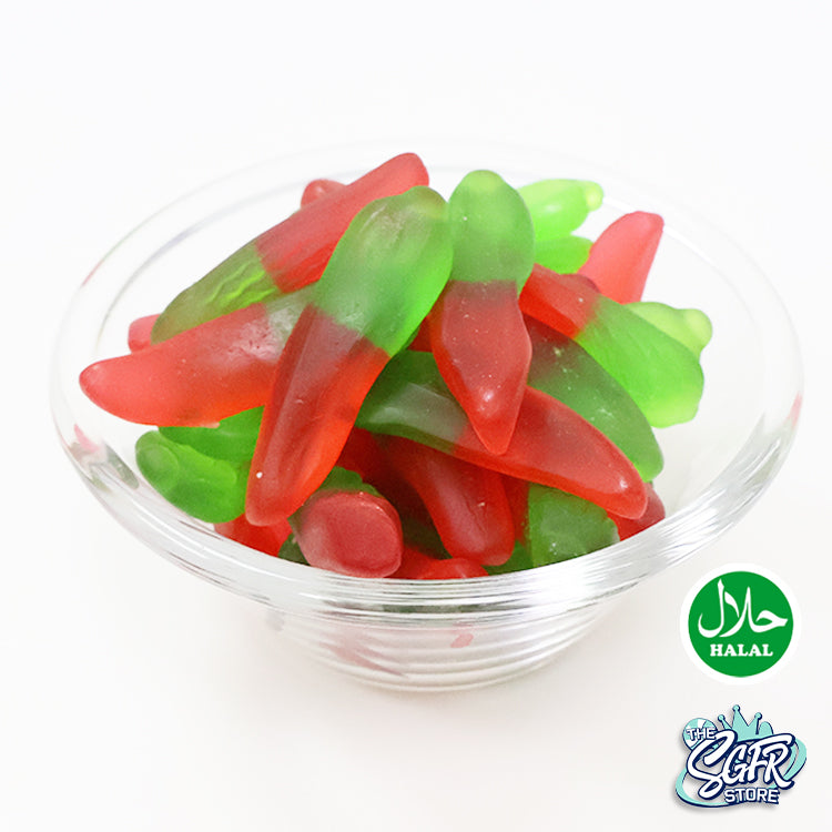 Aimrun Spicy Gummy 80g (50Bags/Ctn), RRP$5.50