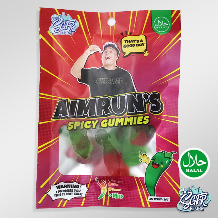 Spicy Gummies 80g (Mild Spicy)