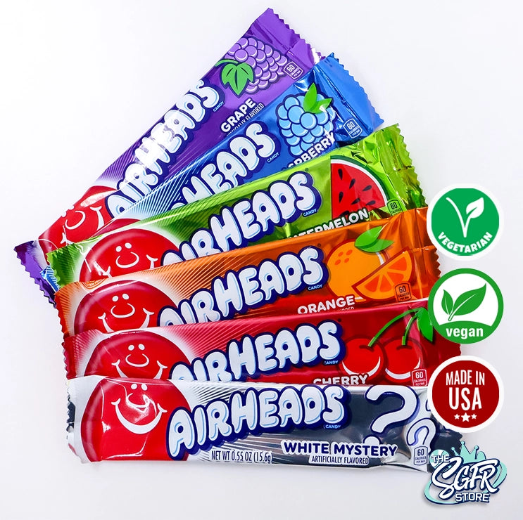 Airheads Candy Bar (Box of 6 Bars)