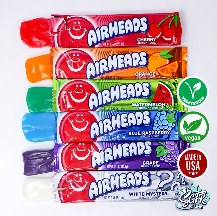 Airheads Candy Bar (Box of 6 Bars)