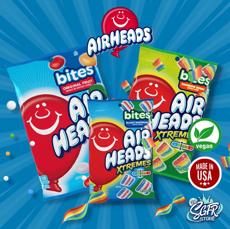 Airheads Candy Bites (Original & Xtremes)