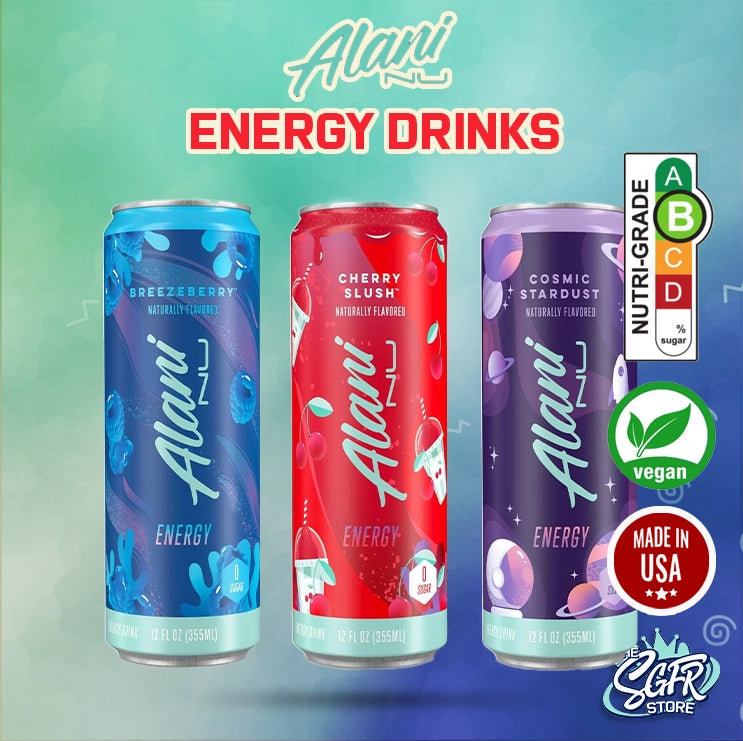 Alani Nu Energy Drinks (Vegan)