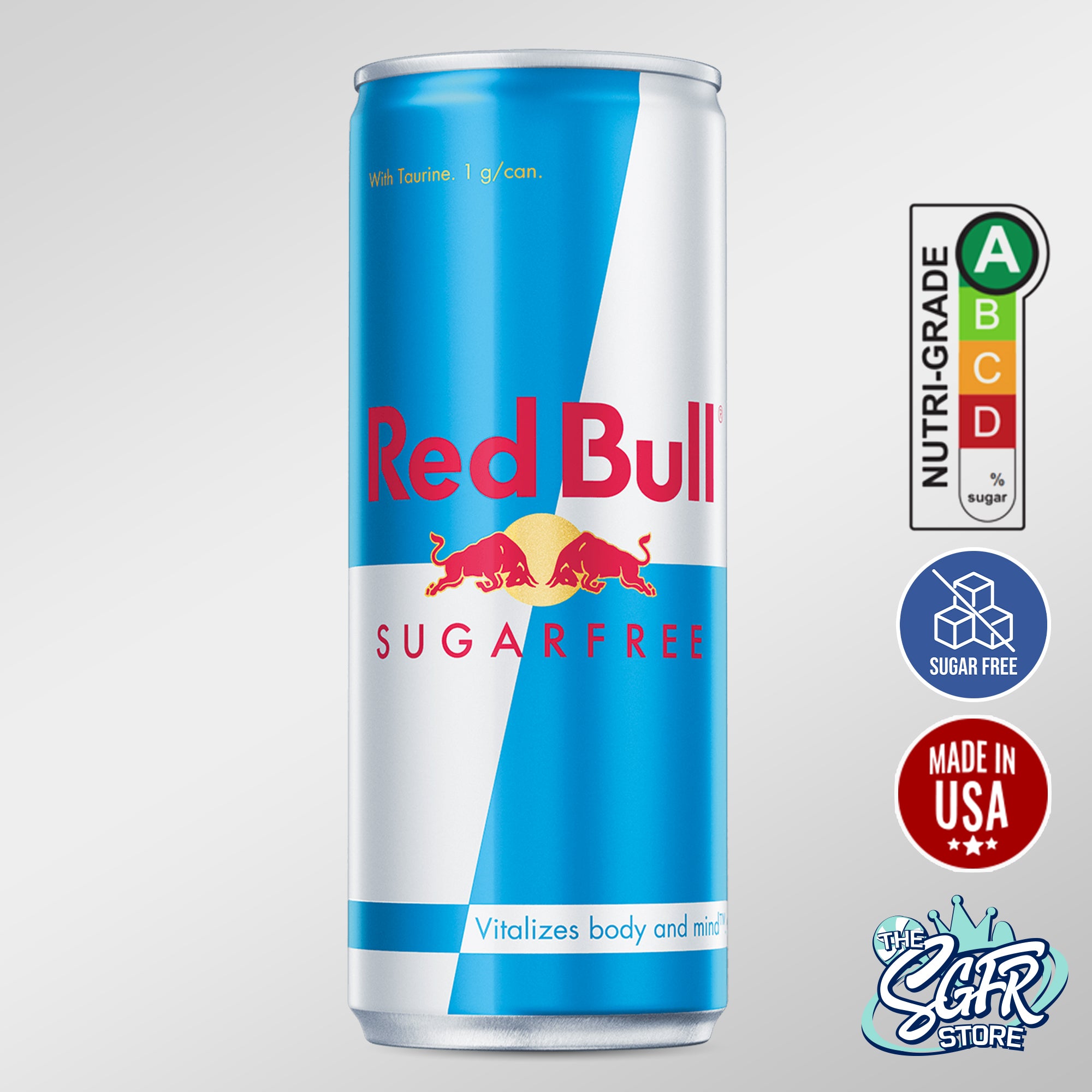 Red Bull Sugarfree Energy