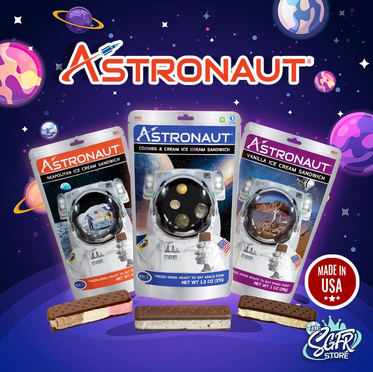 Astronaut Ice Cream Sandwich | Freeze-Dried! (28g) 🇺🇸