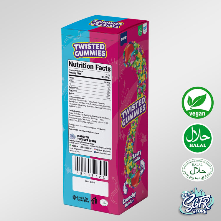 Twisted Gummies Party Box