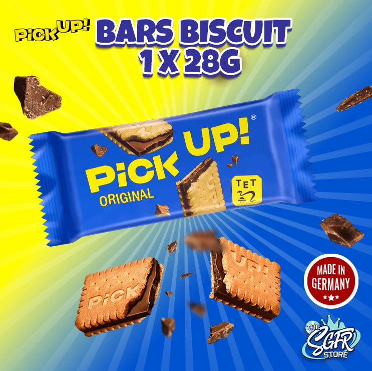 Bahlsen Pickup Original Chocolate Bars Biscuit