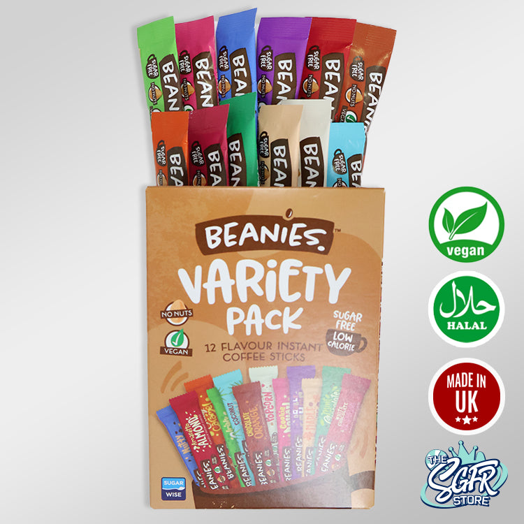 Beanies Candy Flavoured Instant Coffee (Halal)