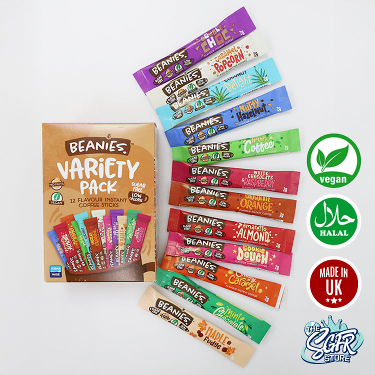 Beanies Candy Flavoured Instant Coffee (Halal)