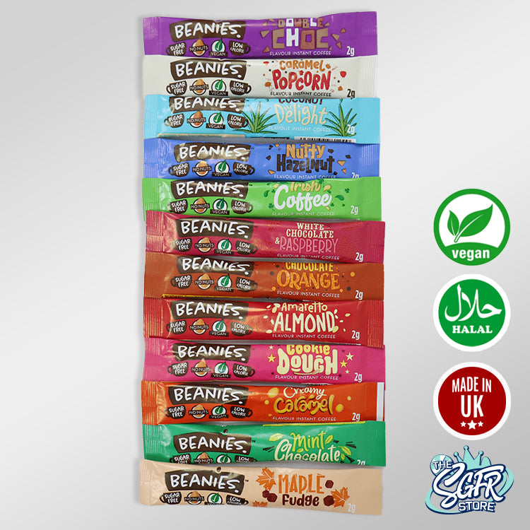 Beanies Candy Flavoured Instant Coffee (Halal)
