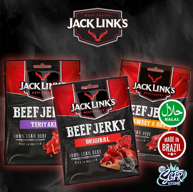Halal Beef Jerky Snack by Jack Links (Brazil Edition) The SGFR Store