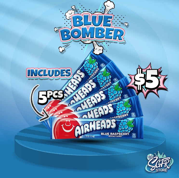 Blue Bomber Set