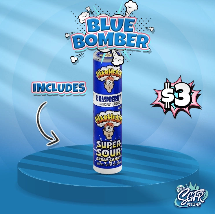 Blue Bomber Set