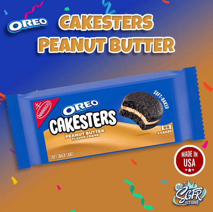 OREO Cakesters Peanut Butter Flavor