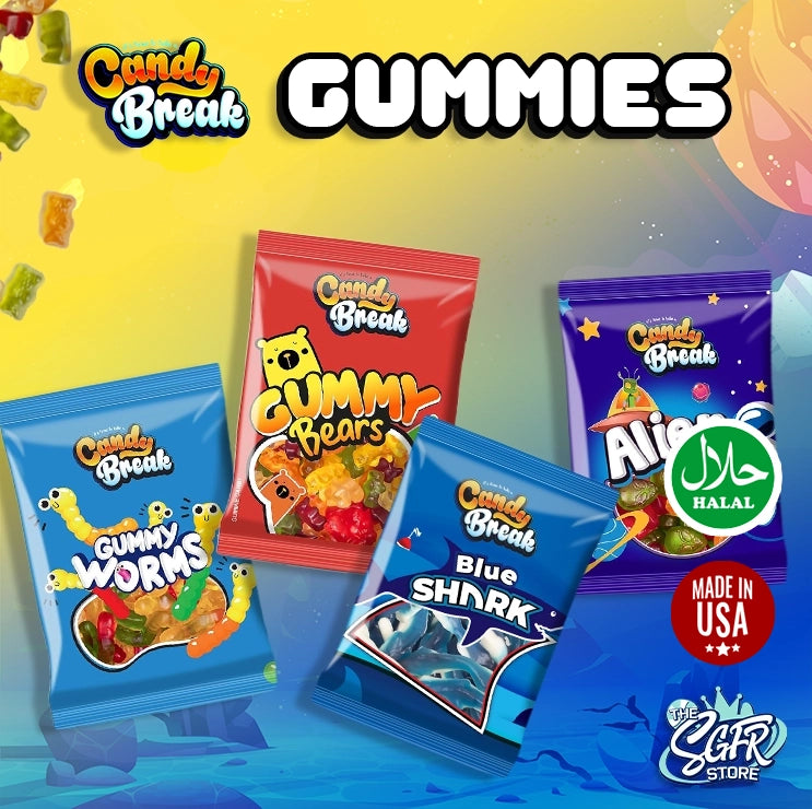 Candy Break Gummies (Halal)