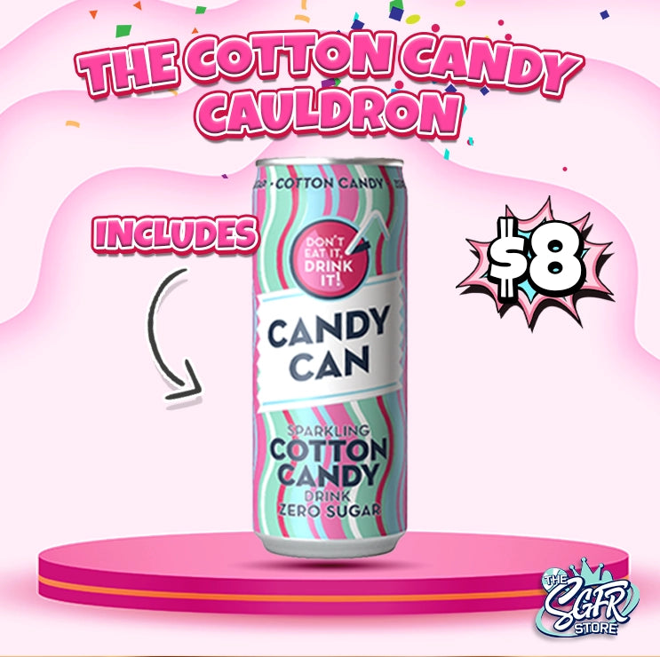 The Cotton Candy Cauldron