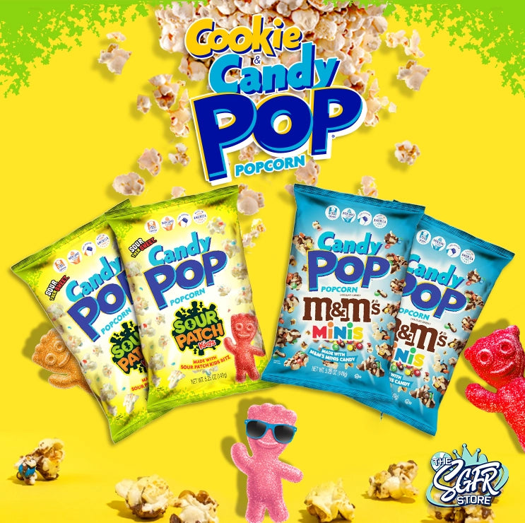 Candy Pop Popcorn! Made in USA