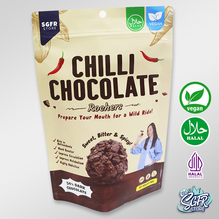 Chilli Chocolate (90g), Mild Spicy