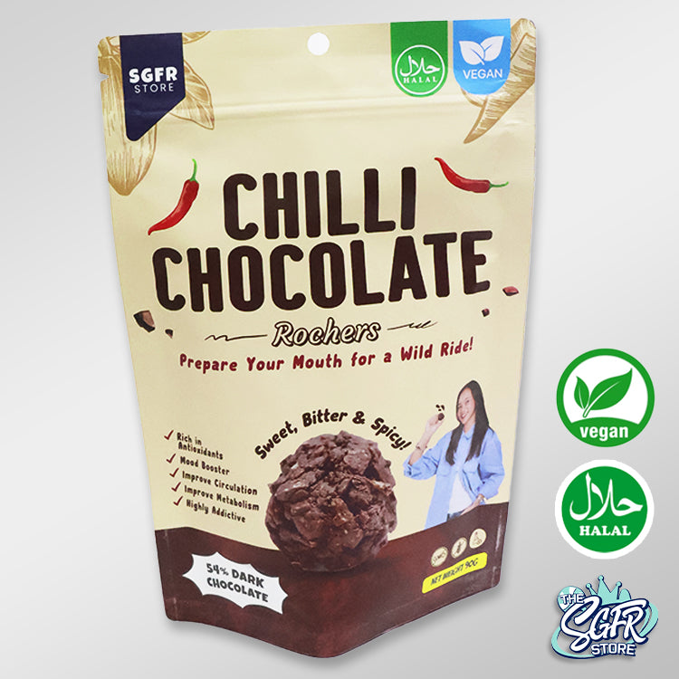 Chilli Chocolate (90g) | Mood Chocolates