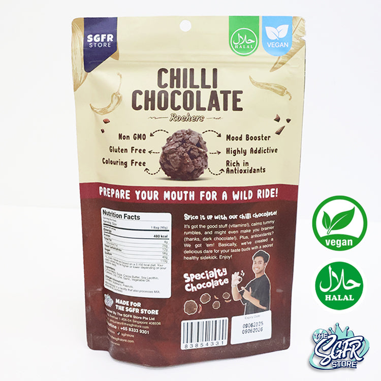 Chilli Chocolate (90g) | Mood Chocolates