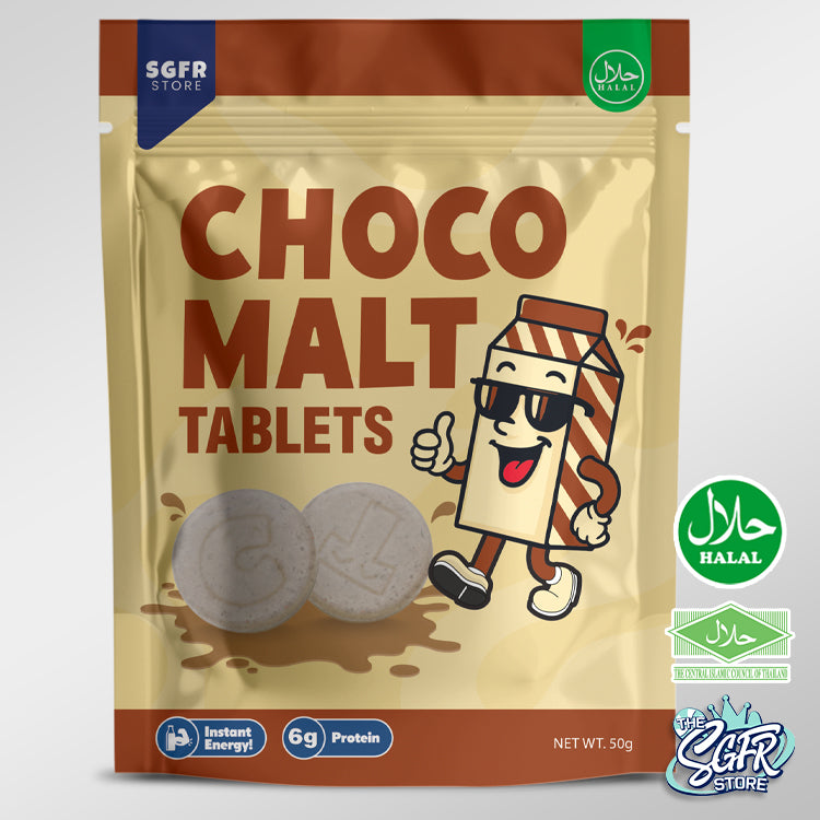 Choco Malt Tablets (50g)