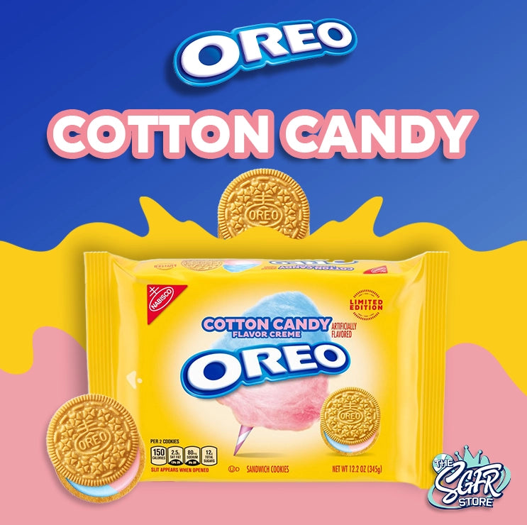 Nabisco's Oreo Cookies (Limited Edition Flavours)