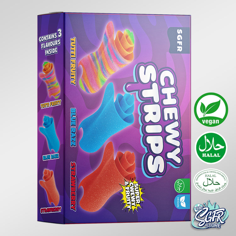 Chewy Strips Rolls (1Box/10pcs)