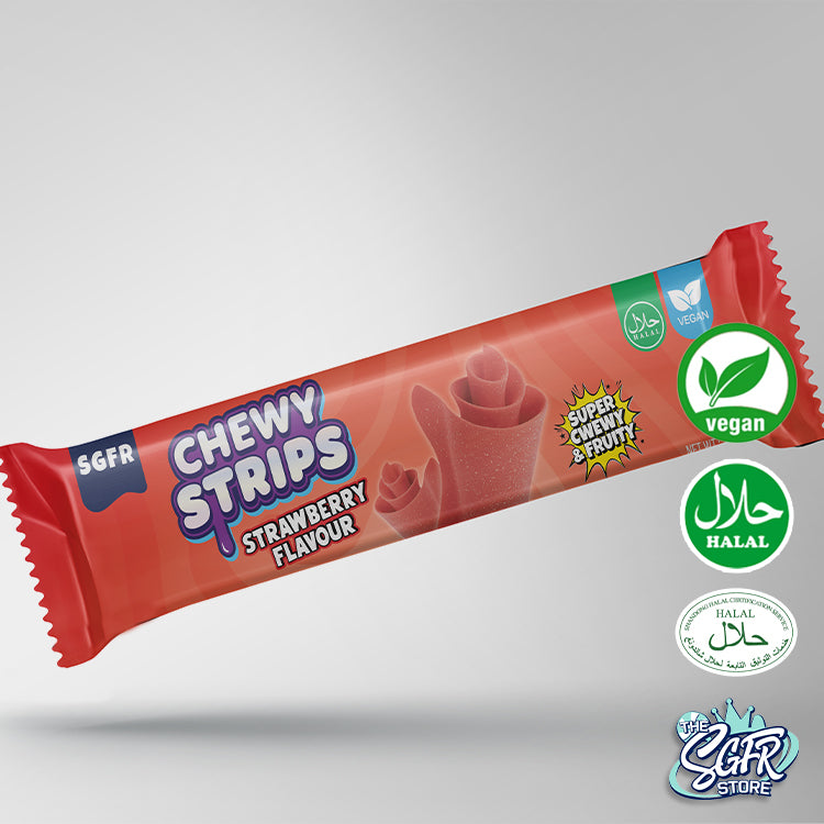 Chewy Strips Rolls (1Box/10pcs)