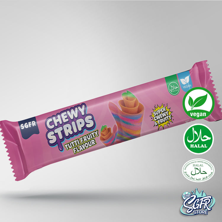 Chewy Strips Rolls (1Box/10pcs)