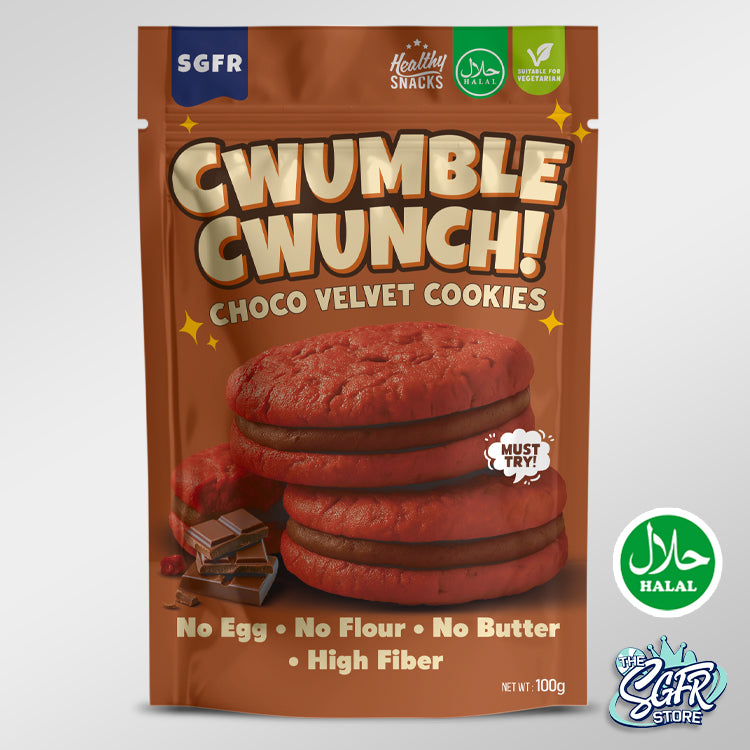 Cwumble Cwunch! Choco Velvet Cookies