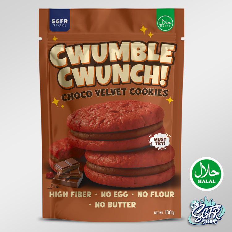Cwumble Cwunch! Choco Velvet Cookies