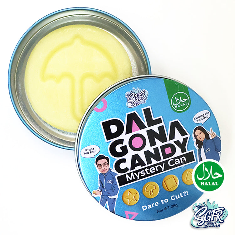 Dalgona Candy Mystery Can (28g), Halal