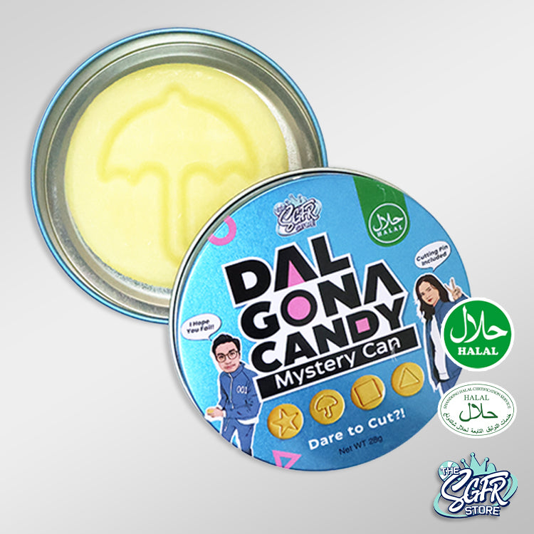 Dalgona Candy Mystery Can (28g), Halal