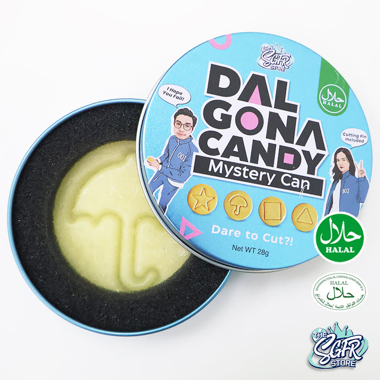 Dalgona Candy Mystery Can (28g), Halal
