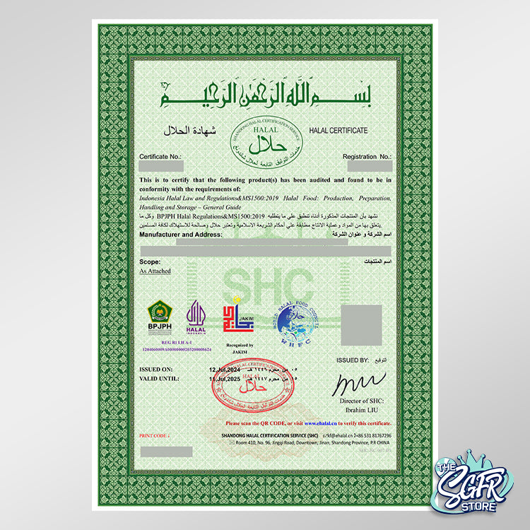 Dalgona Candy New (28g), Halal & Vegan