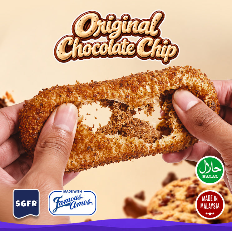 Dubai Chewy Cookie, Famous Amos, Original Chocolate Chip