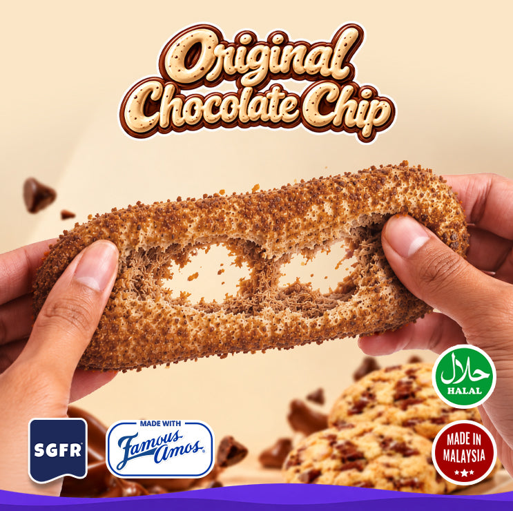 Dubai Chewy Cookie, Famous Amos, Original Chocolate Chip (50g)