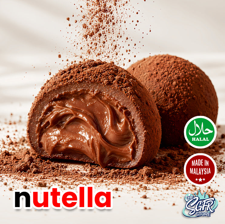 Dubai Chewy Cookie, Huzelnut Nutella