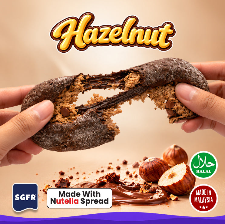 Dubai Chewy Cookie, Nutella Hazelnut (50g)